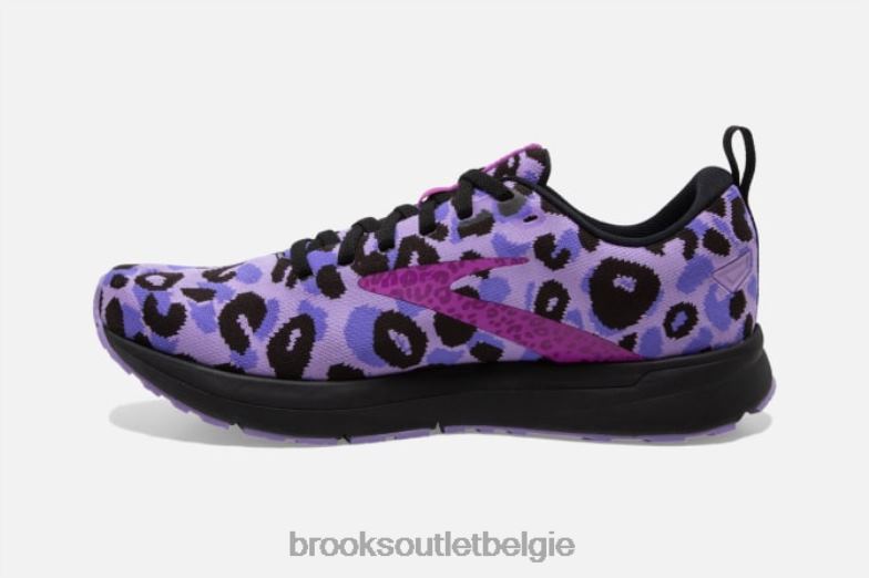 V8D8N1509 revelatie 5 zwart Brooks