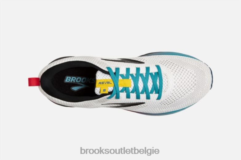 V8D8N1512 revelatie 5 wit Brooks