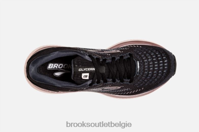 V8D8N1514 glycerine 19 zwart Brooks