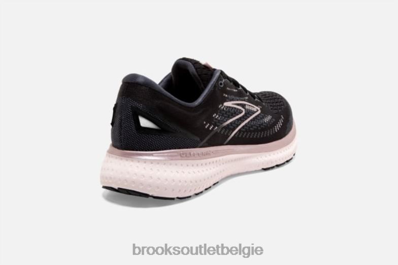 V8D8N1514 glycerine 19 zwart Brooks