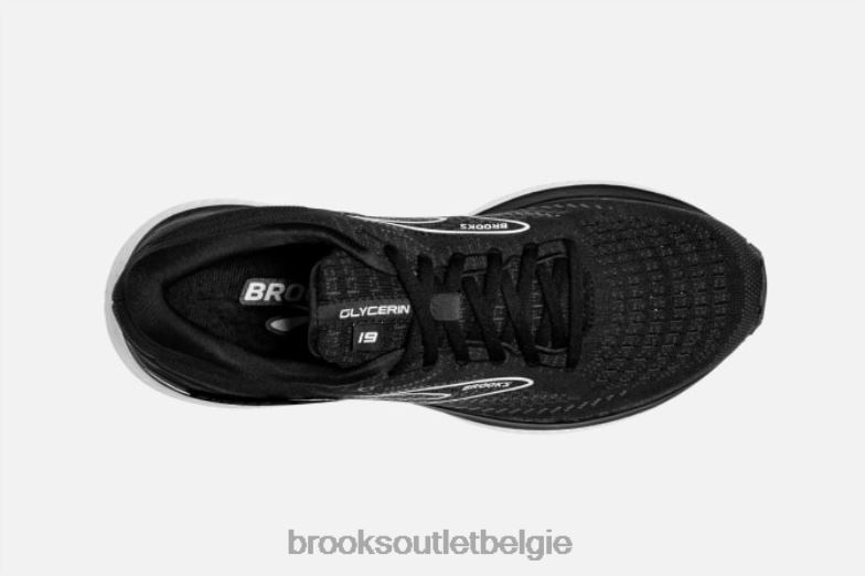 V8D8N1516 glycerine 19 zwart Brooks