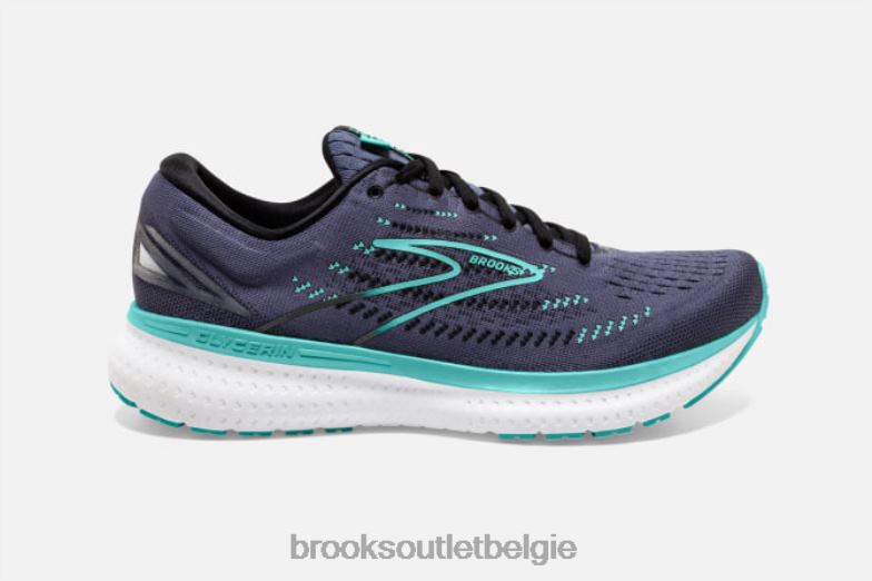 V8D8N1520 glycerine 19 zwart Brooks