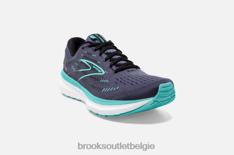 V8D8N1520 glycerine 19 zwart Brooks
