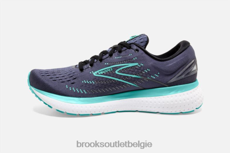 V8D8N1520 glycerine 19 zwart Brooks