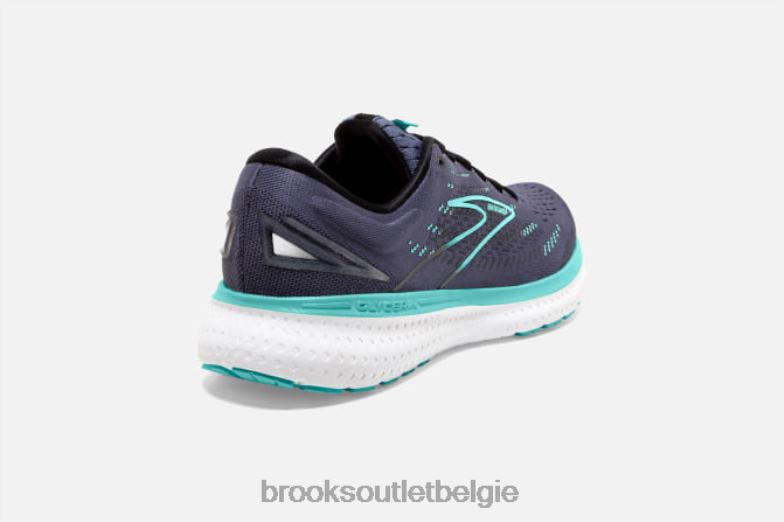 V8D8N1520 glycerine 19 zwart Brooks