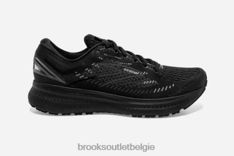 V8D8N1521 glycerine 19 zwart Brooks