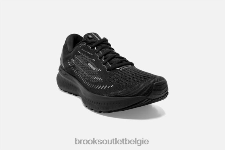 V8D8N1521 glycerine 19 zwart Brooks