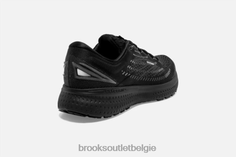 V8D8N1521 glycerine 19 zwart Brooks