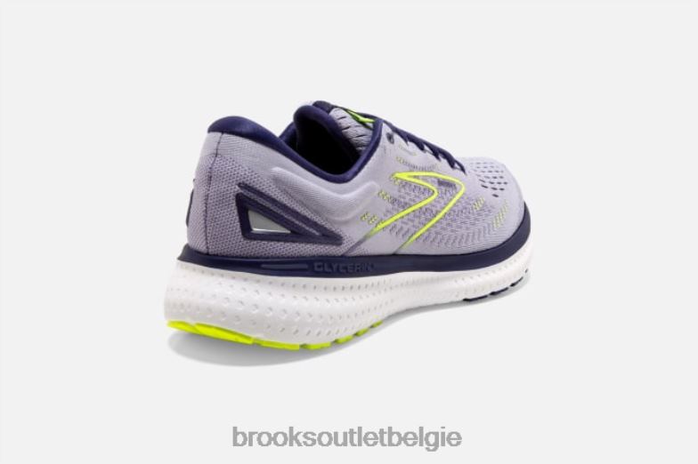 V8D8N1522 glycerine 19 blauw Brooks