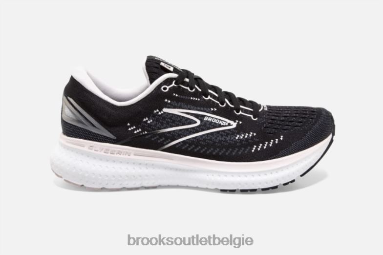 V8D8N1524 glycerine 19 zwart Brooks