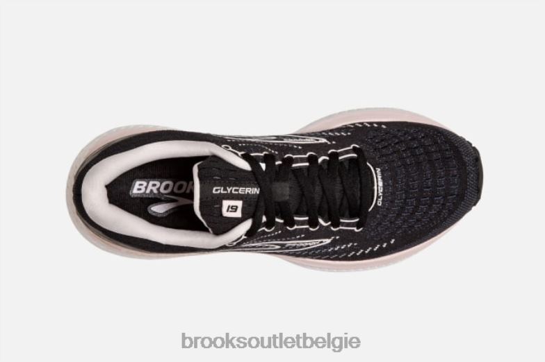 V8D8N1524 glycerine 19 zwart Brooks