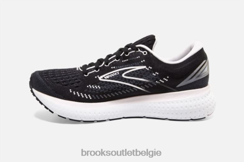 V8D8N1524 glycerine 19 zwart Brooks