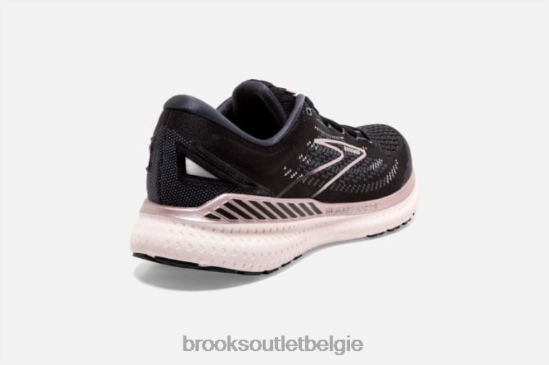 V8D8N1527 glycerine gts 19 zwart Brooks