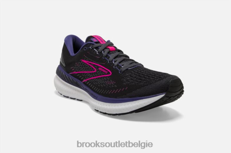 V8D8N1528 glycerine gts 19 zwart Brooks