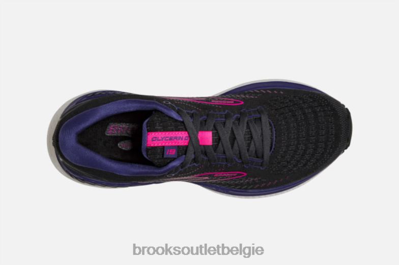 V8D8N1528 glycerine gts 19 zwart Brooks