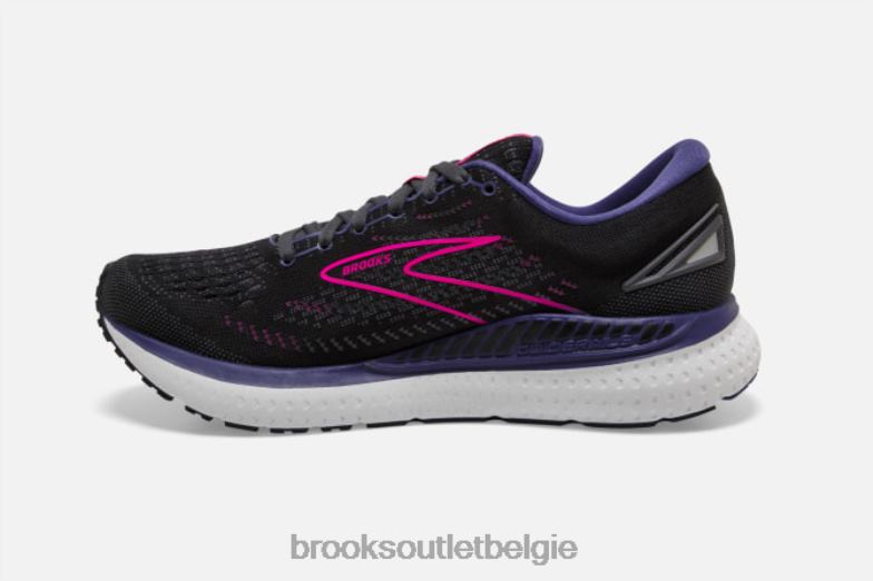 V8D8N1528 glycerine gts 19 zwart Brooks