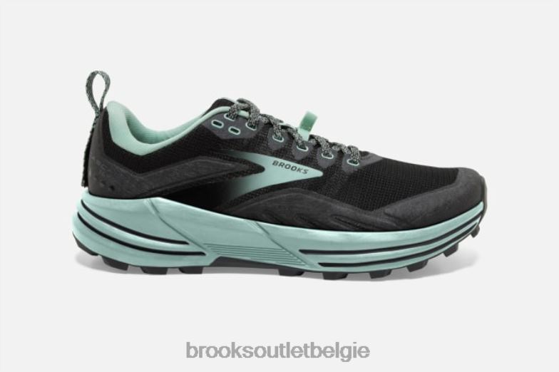 V8D8N1536 cascade 16 zwart Brooks