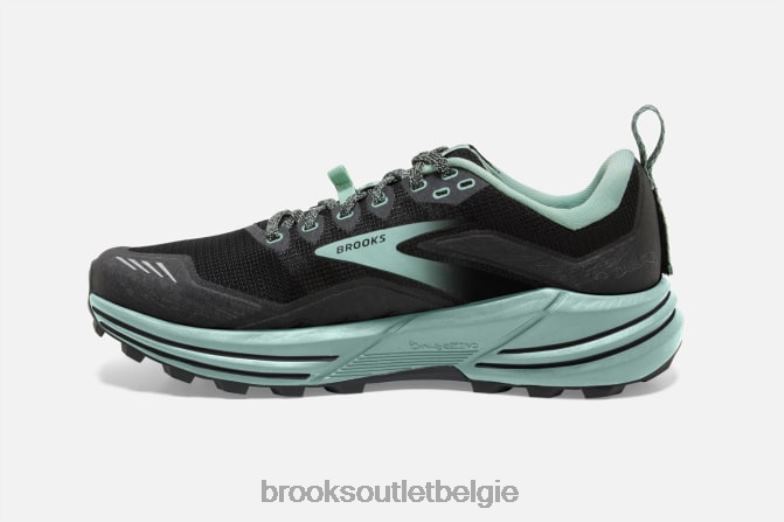 V8D8N1536 cascade 16 zwart Brooks