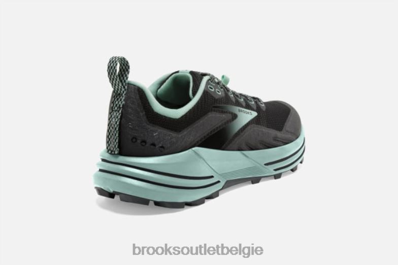 V8D8N1536 cascade 16 zwart Brooks