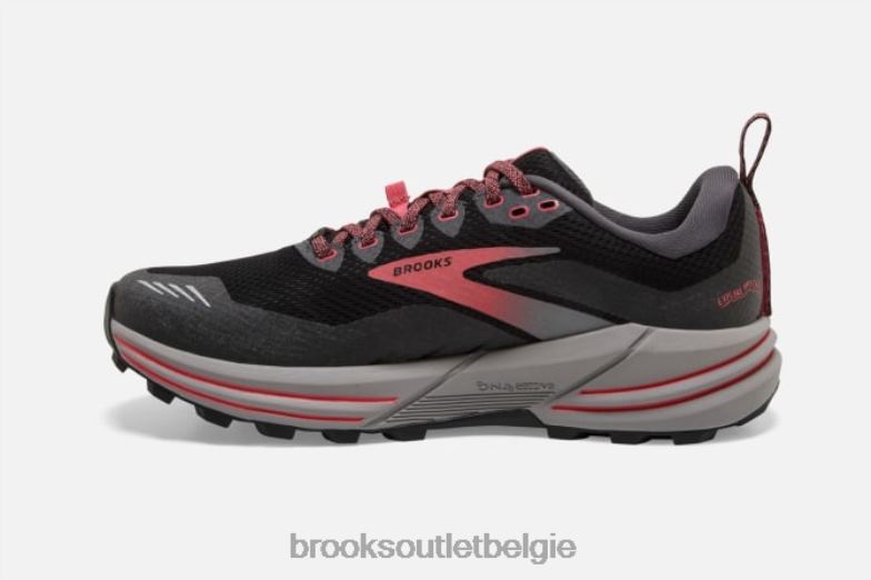 V8D8N1539 cascadia 16 gtx zwart Brooks