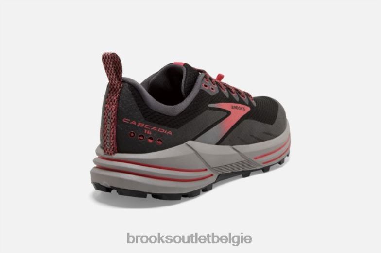 V8D8N1539 cascadia 16 gtx zwart Brooks