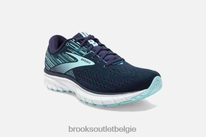 V8D8N1540 verzet 12 blauw Brooks