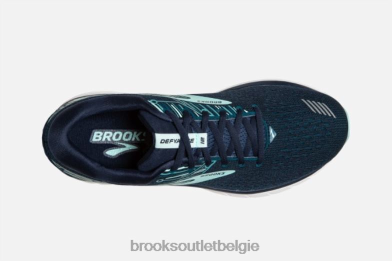 V8D8N1540 verzet 12 blauw Brooks