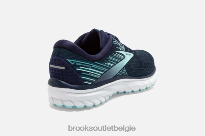 V8D8N1540 verzet 12 blauw Brooks