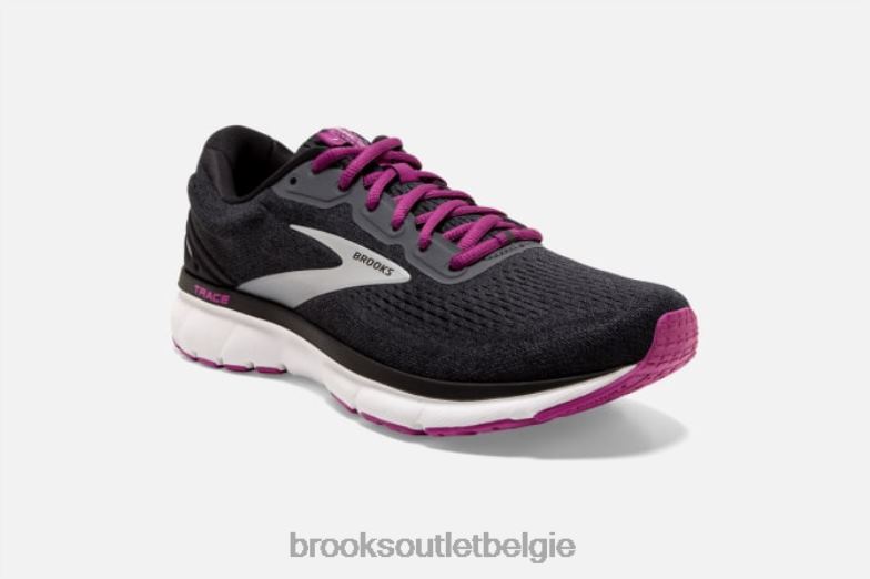 V8D8N1544 spoor zwart Brooks