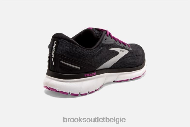 V8D8N1544 spoor zwart Brooks