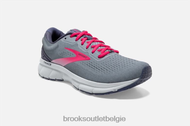 V8D8N1545 spoor grijs Brooks