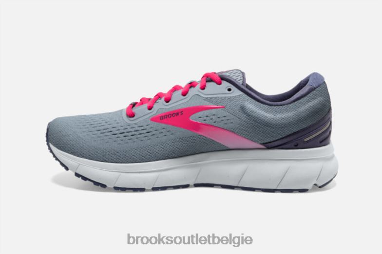 V8D8N1545 spoor grijs Brooks