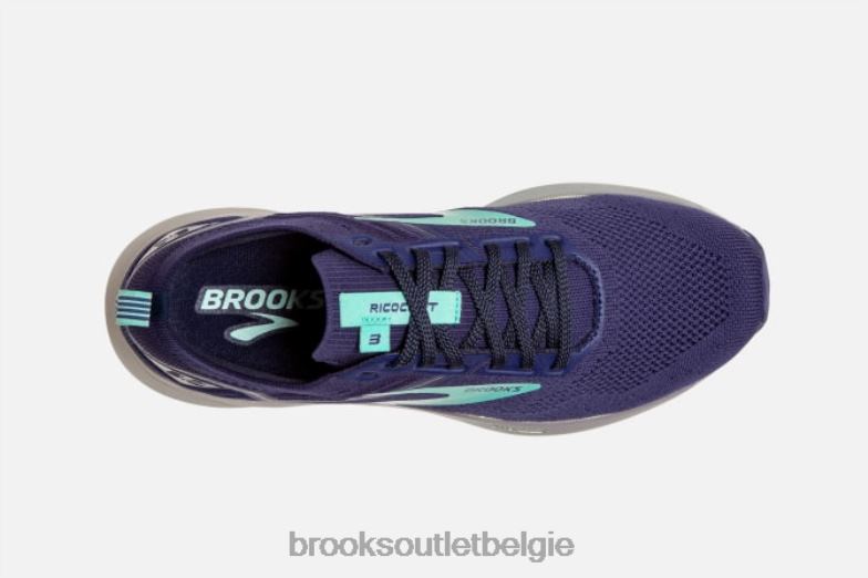 V8D8N1548 afketsen 3 blauw Brooks