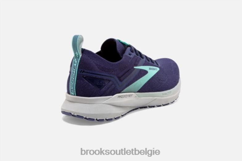 V8D8N1548 afketsen 3 blauw Brooks