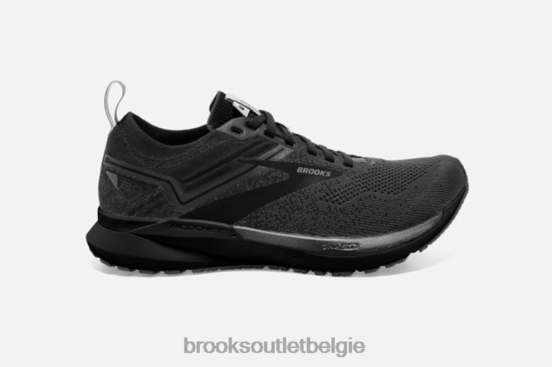 V8D8N1552 afketsen 3 zwart Brooks
