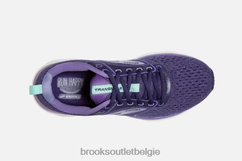 V8D8N1553 doorgeven 3 blauw Brooks