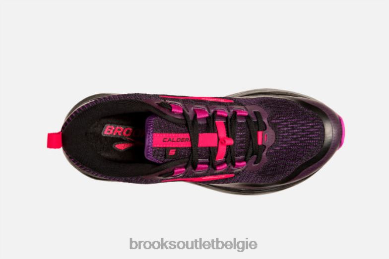 V8D8N1554 caldera 5 zwart Brooks