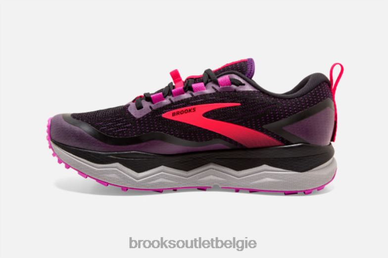 V8D8N1554 caldera 5 zwart Brooks