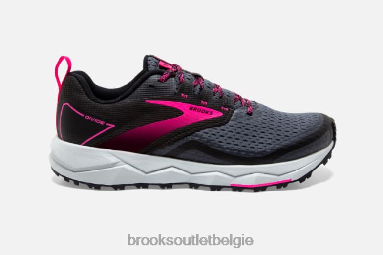 V8D8N1556 deel 2 zwart Brooks