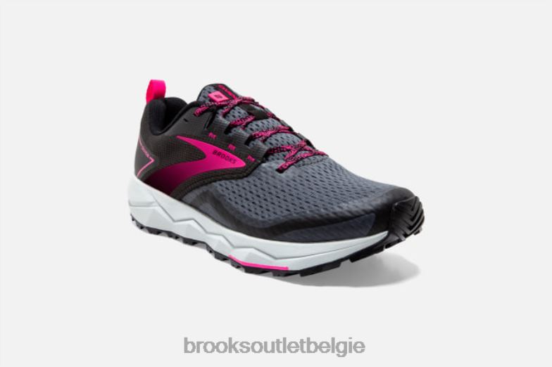 V8D8N1556 deel 2 zwart Brooks