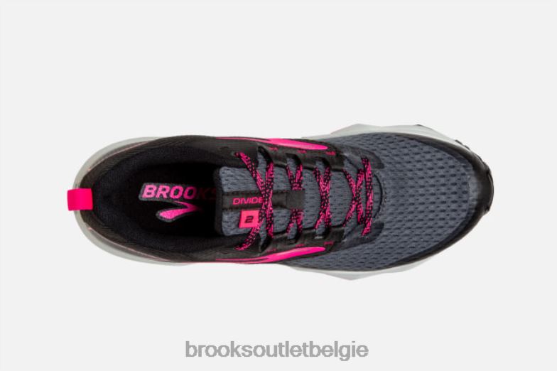 V8D8N1556 deel 2 zwart Brooks