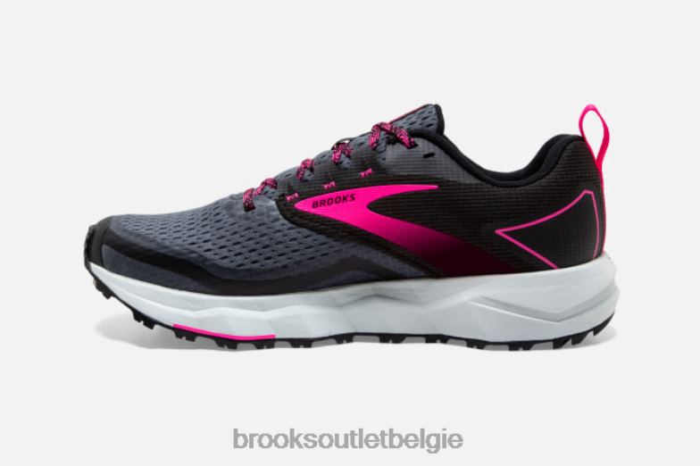 V8D8N1556 deel 2 zwart Brooks