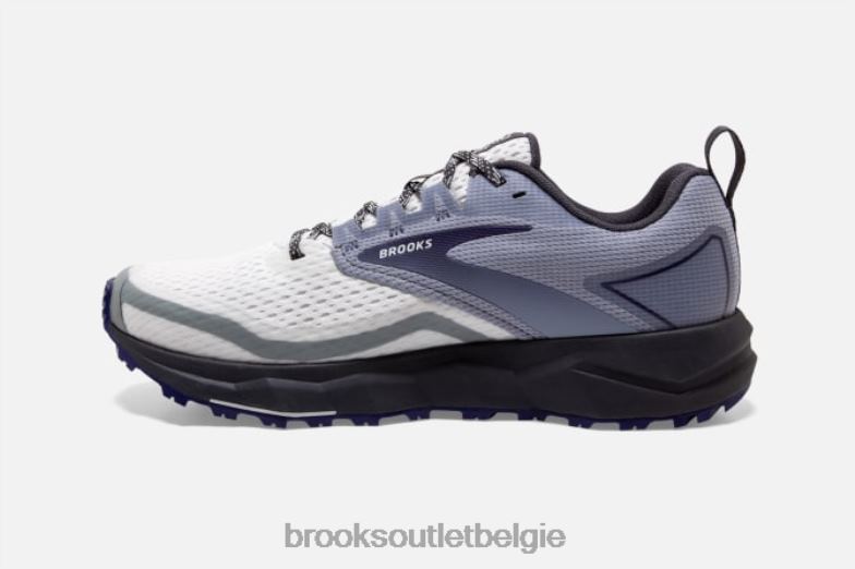 V8D8N1557 deel 2 blauw Brooks