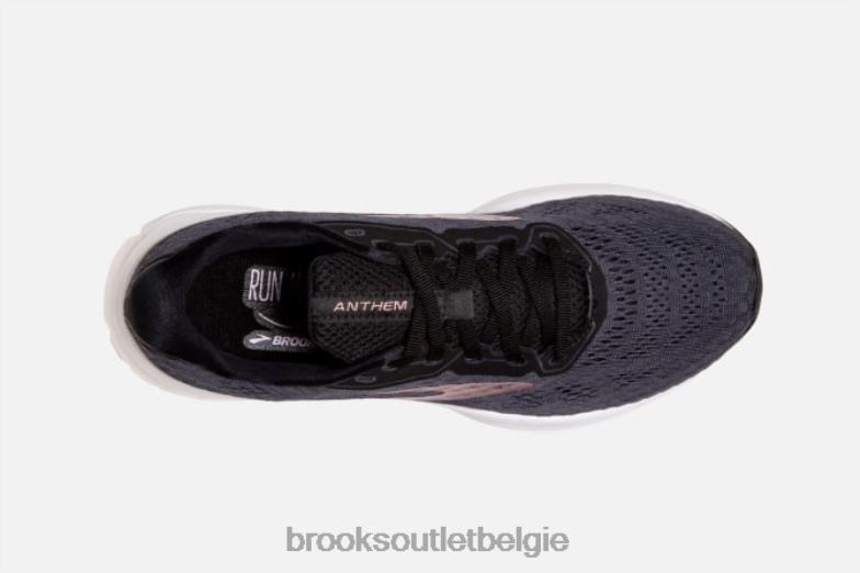 V8D8N1558 volkslied 4 zwart Brooks