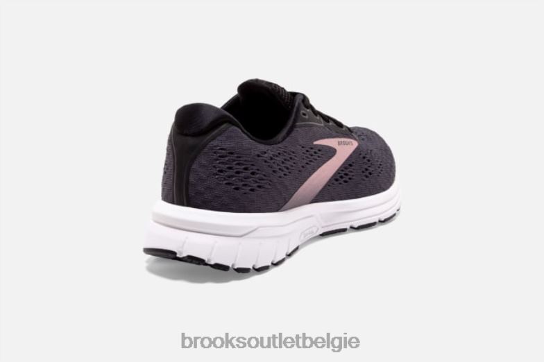 V8D8N1558 volkslied 4 zwart Brooks