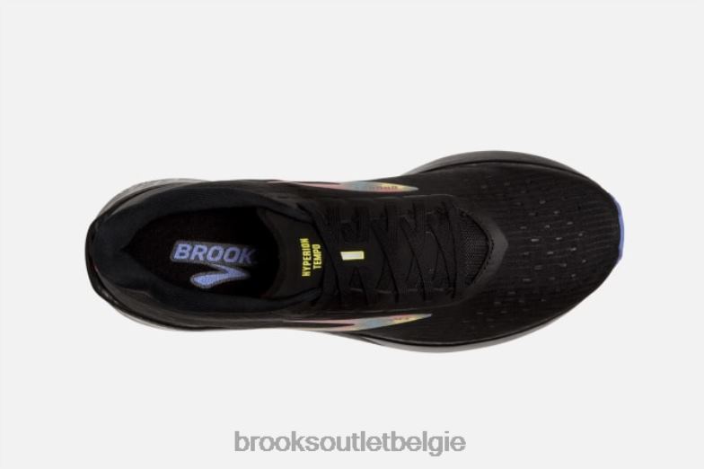 V8D8N1564 hyperion-tempo zwart Brooks