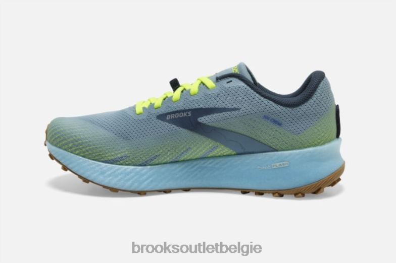 V8D8N1568 hoeveelheid blauw Brooks