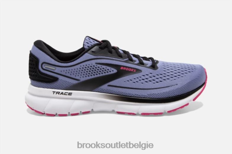 V8D8N1580 spoor 2 zwart Brooks