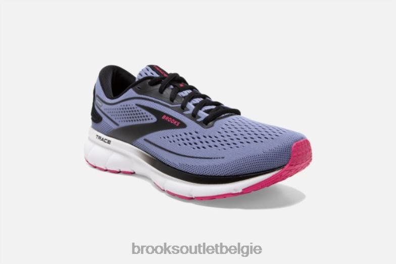 V8D8N1580 spoor 2 zwart Brooks