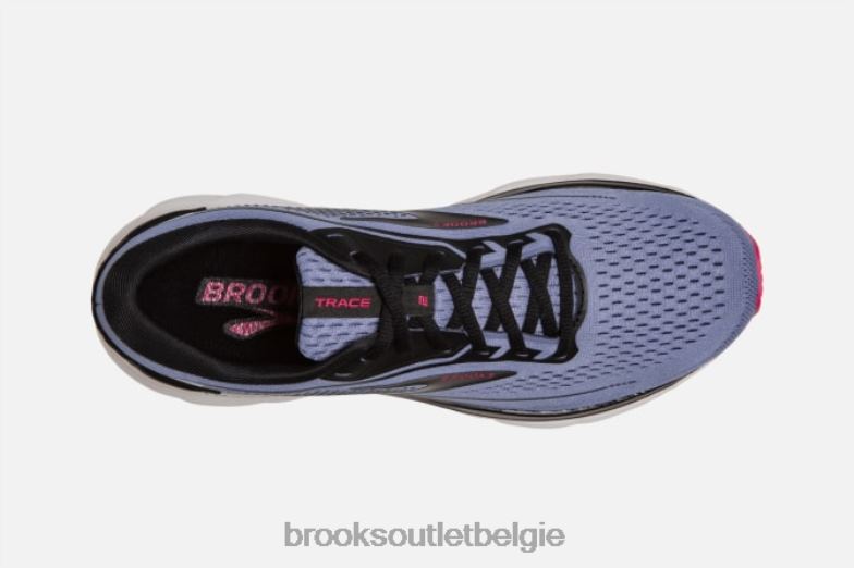 V8D8N1580 spoor 2 zwart Brooks